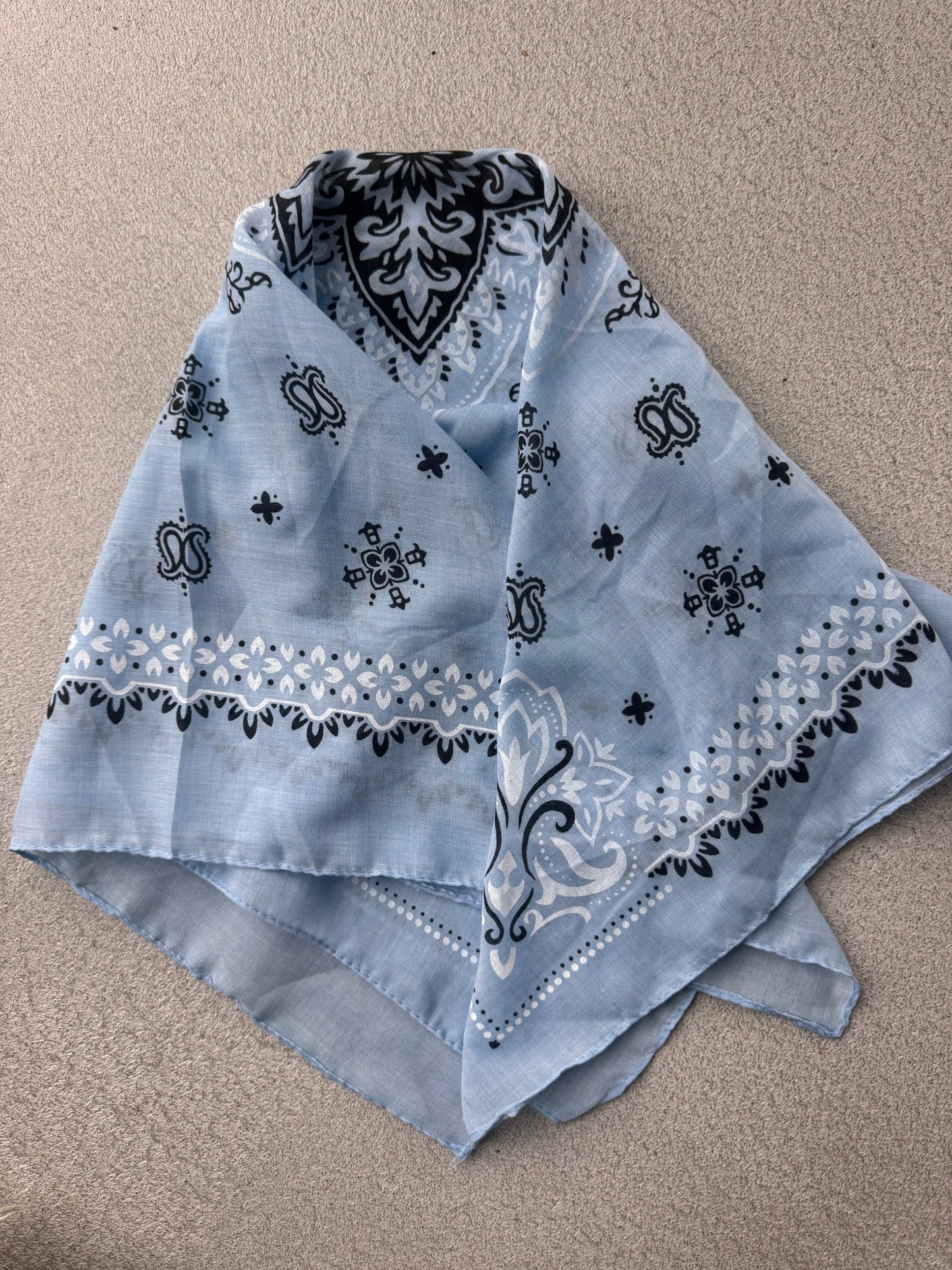 Dana Bandana Blauw