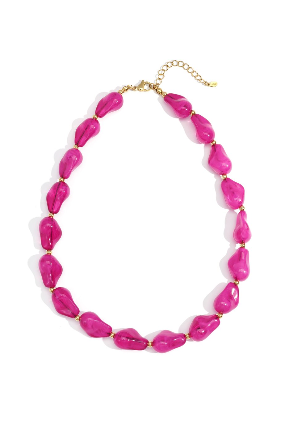 Zara Ketting Roze