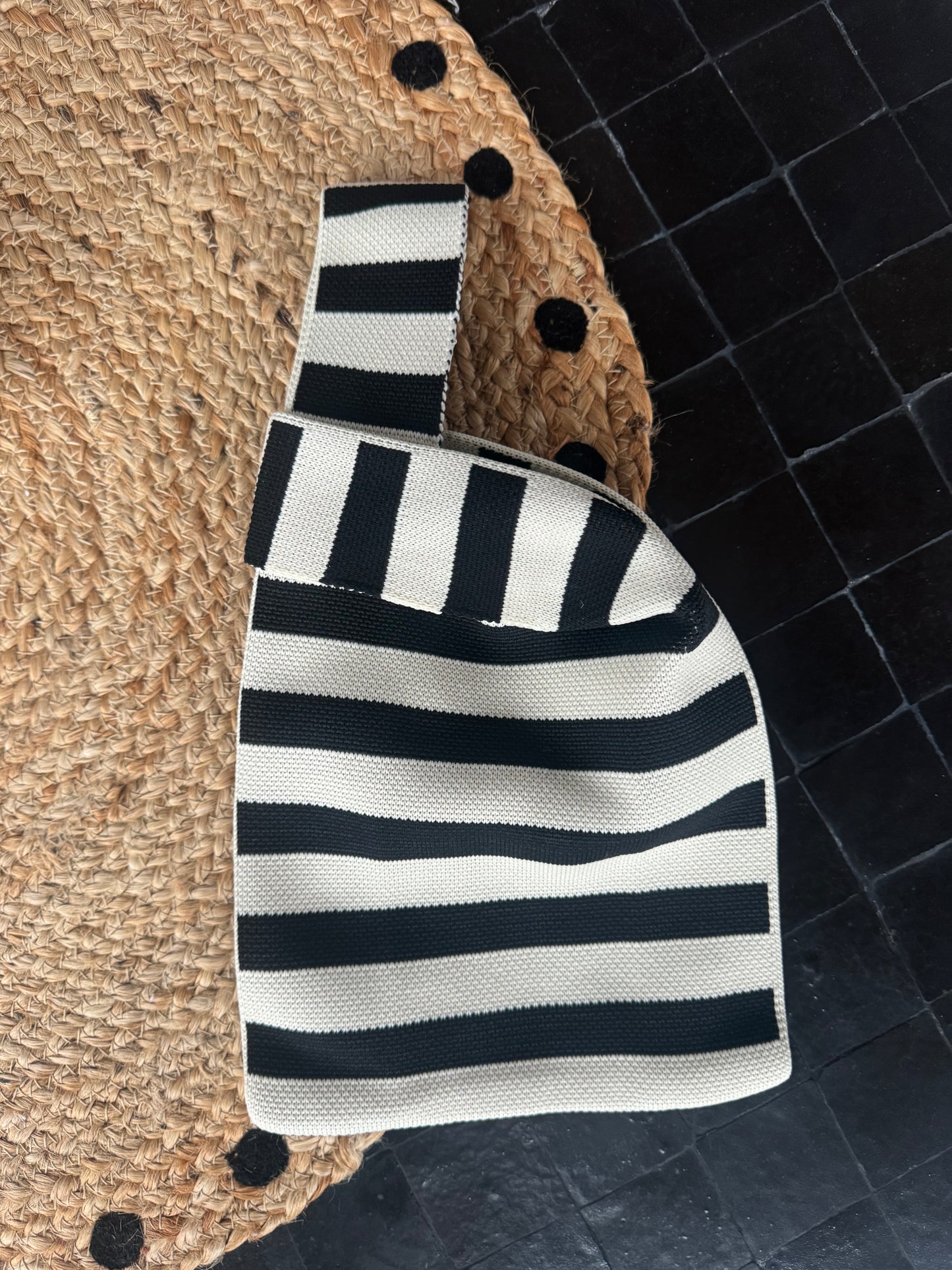 Stripe tasje