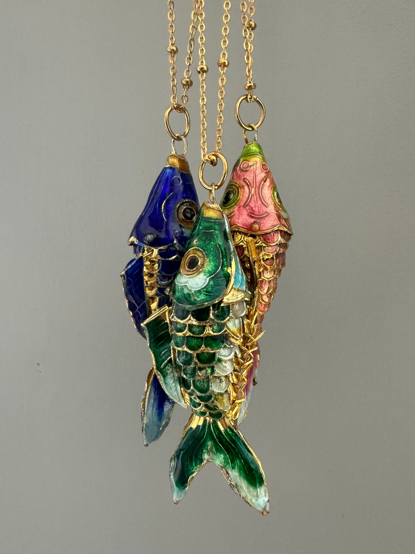 Fish ketting BIG