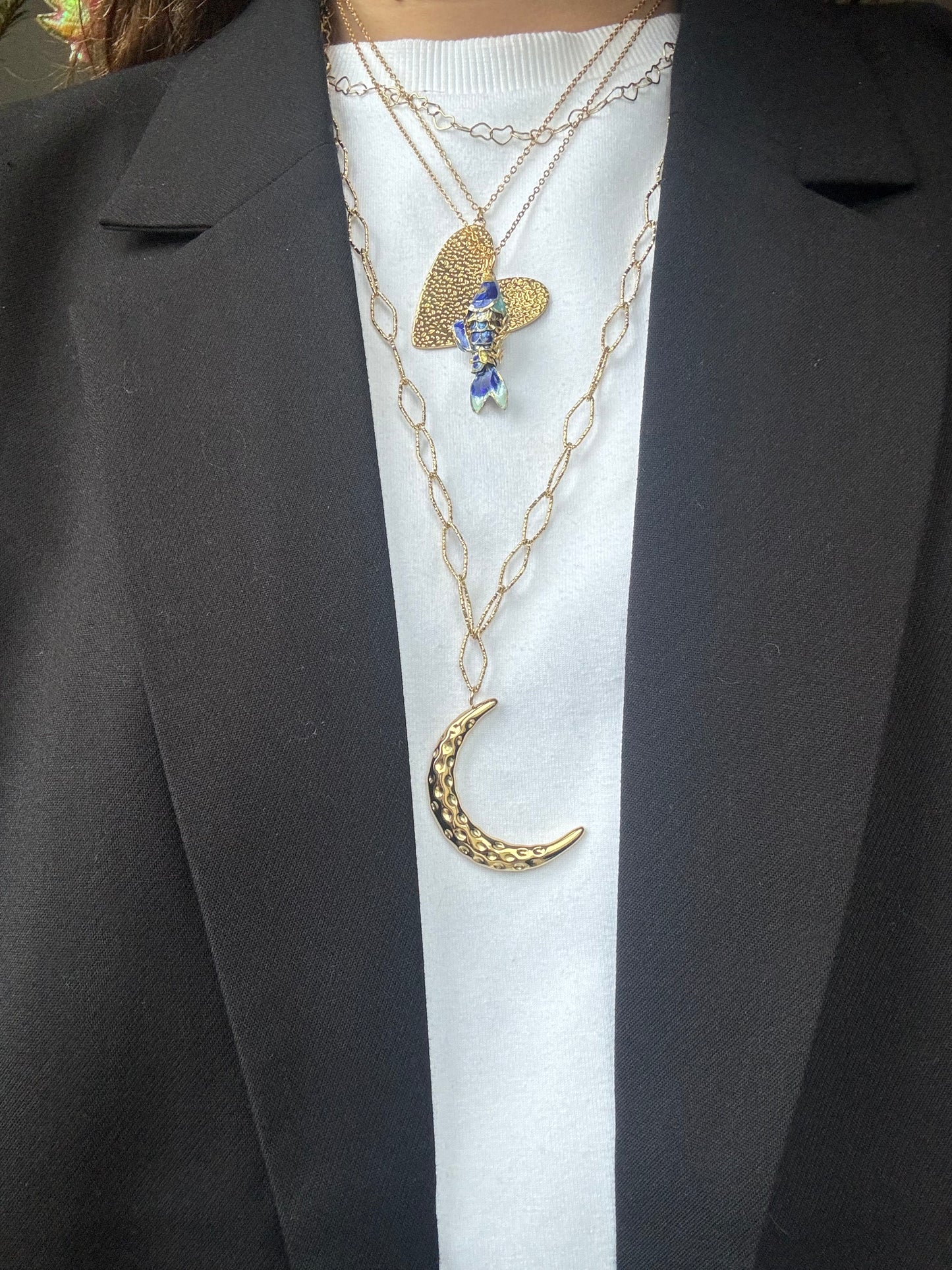 Ly2themoon ketting lang