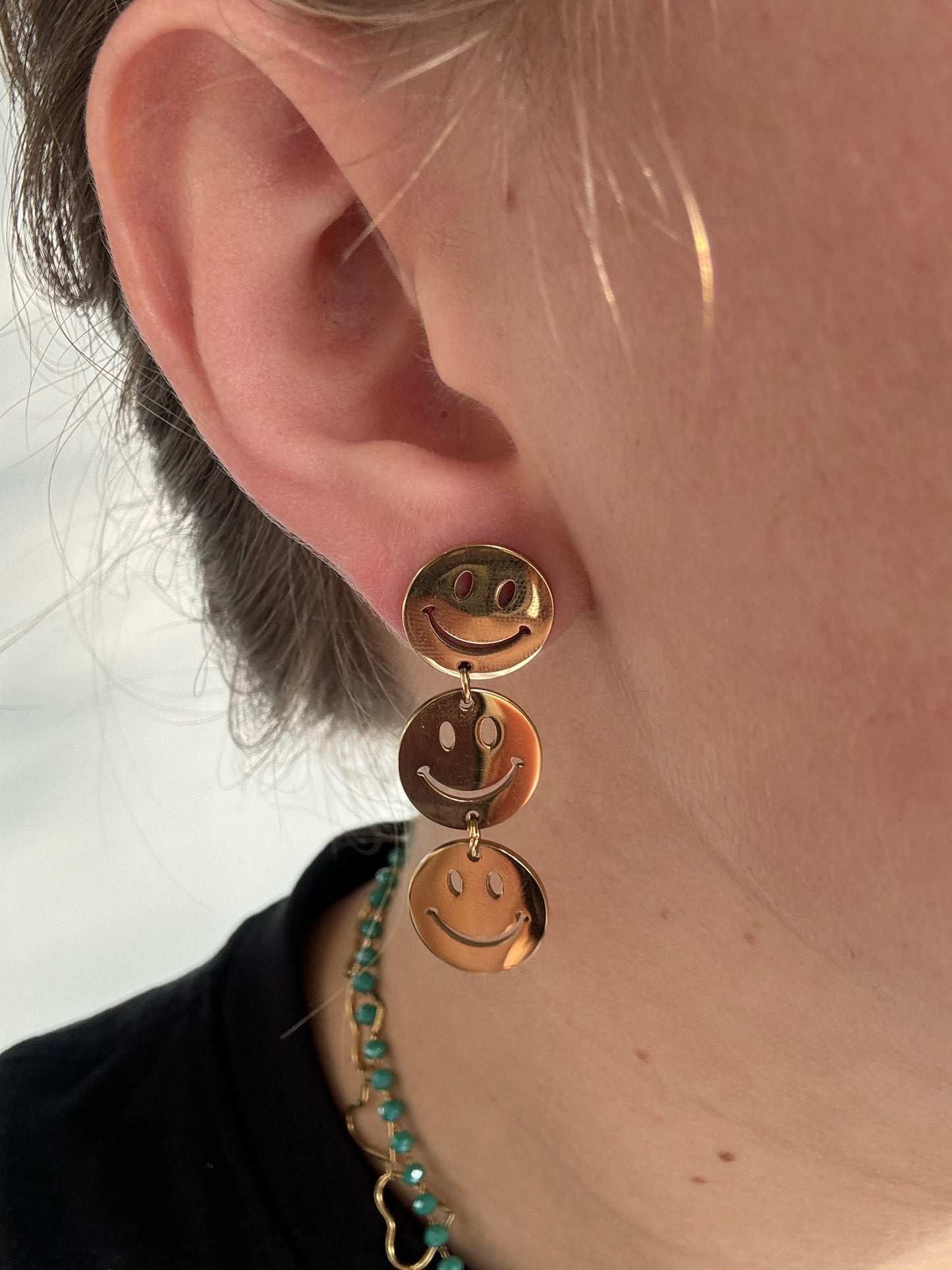 Smile Oorbellen
