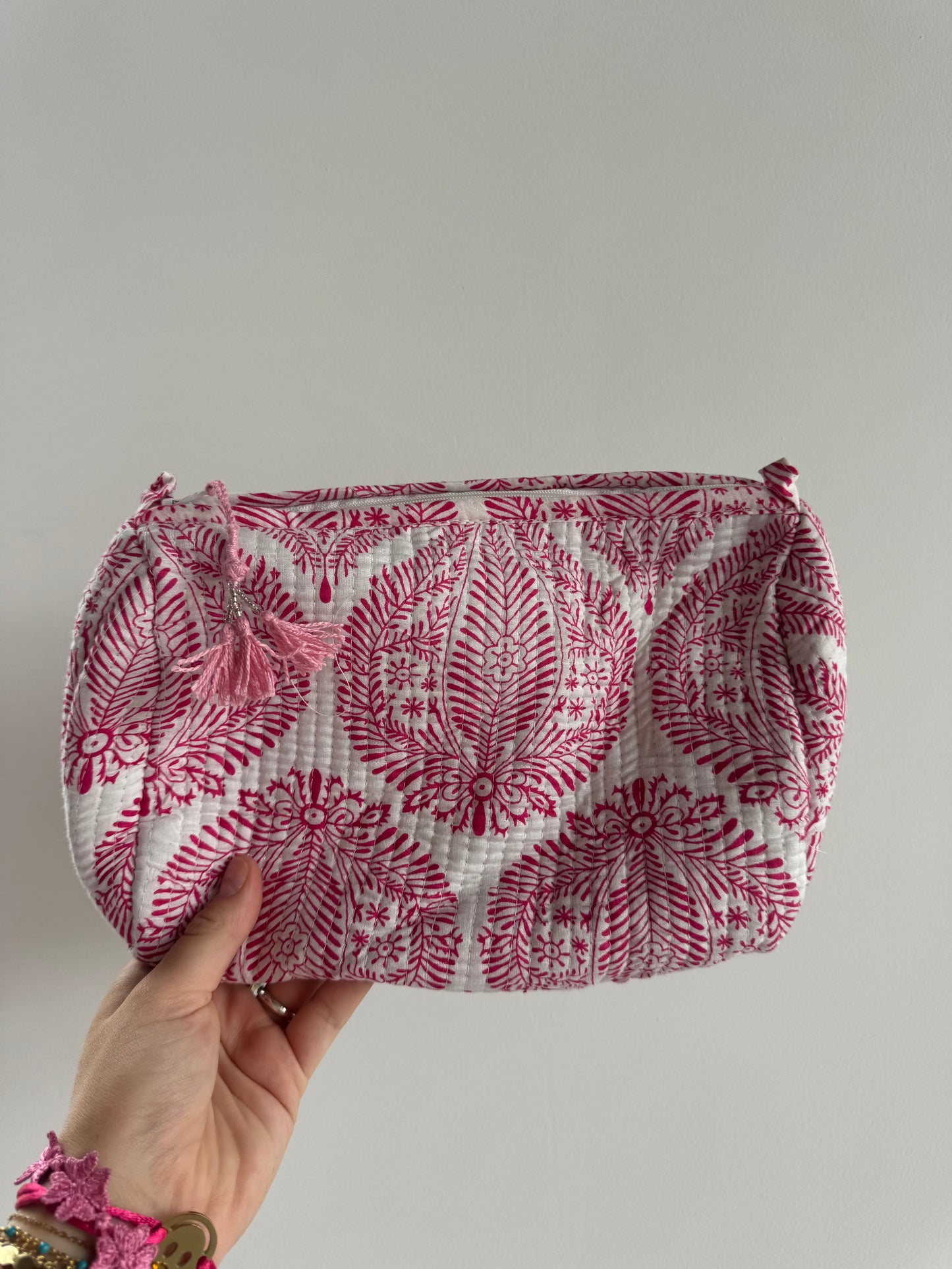 Coby Etui Roze/Wit