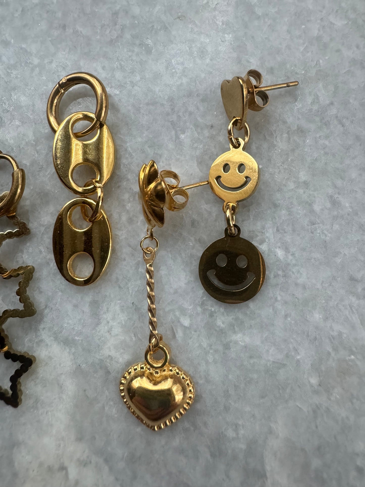 Sjors One piece oorbellen