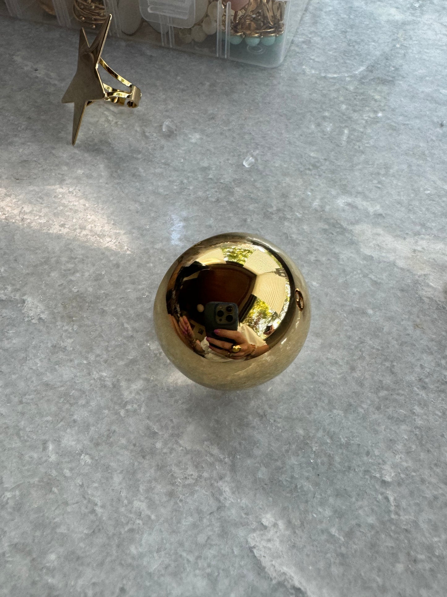 Bobbel ring groot
