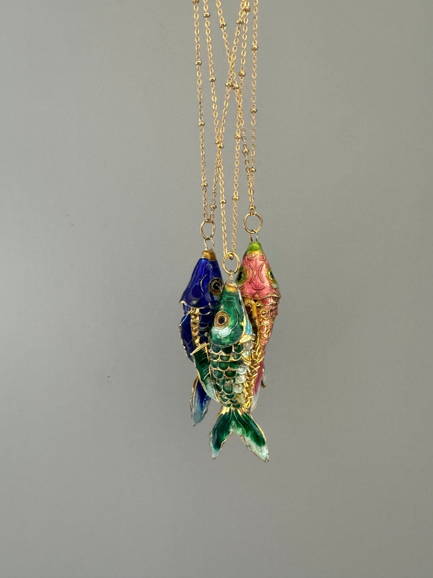Fish ketting BIG