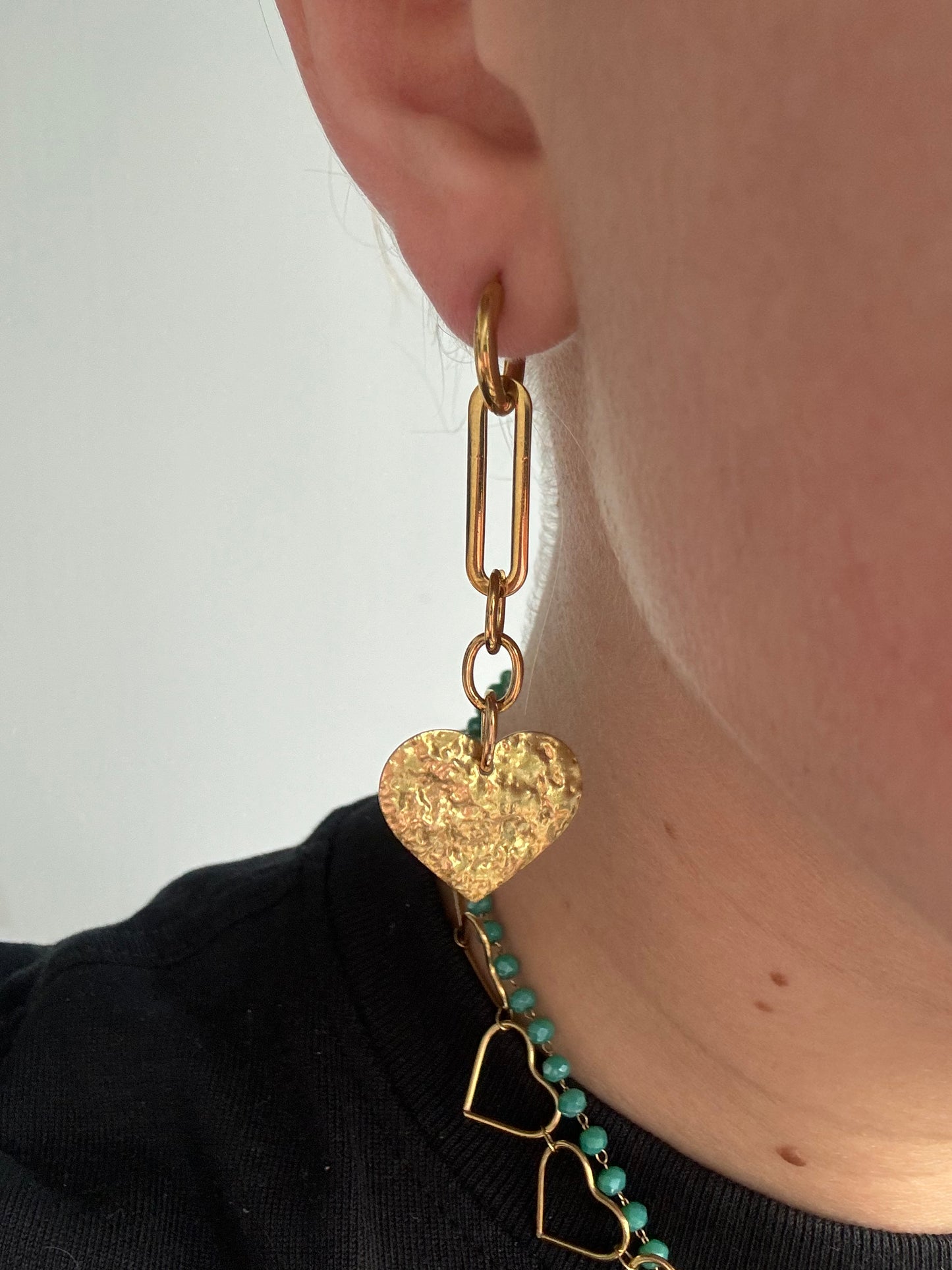 Laudy One piece oorbel