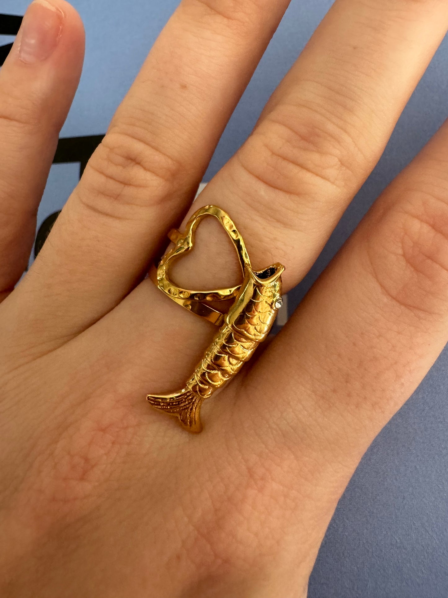 Fish ring