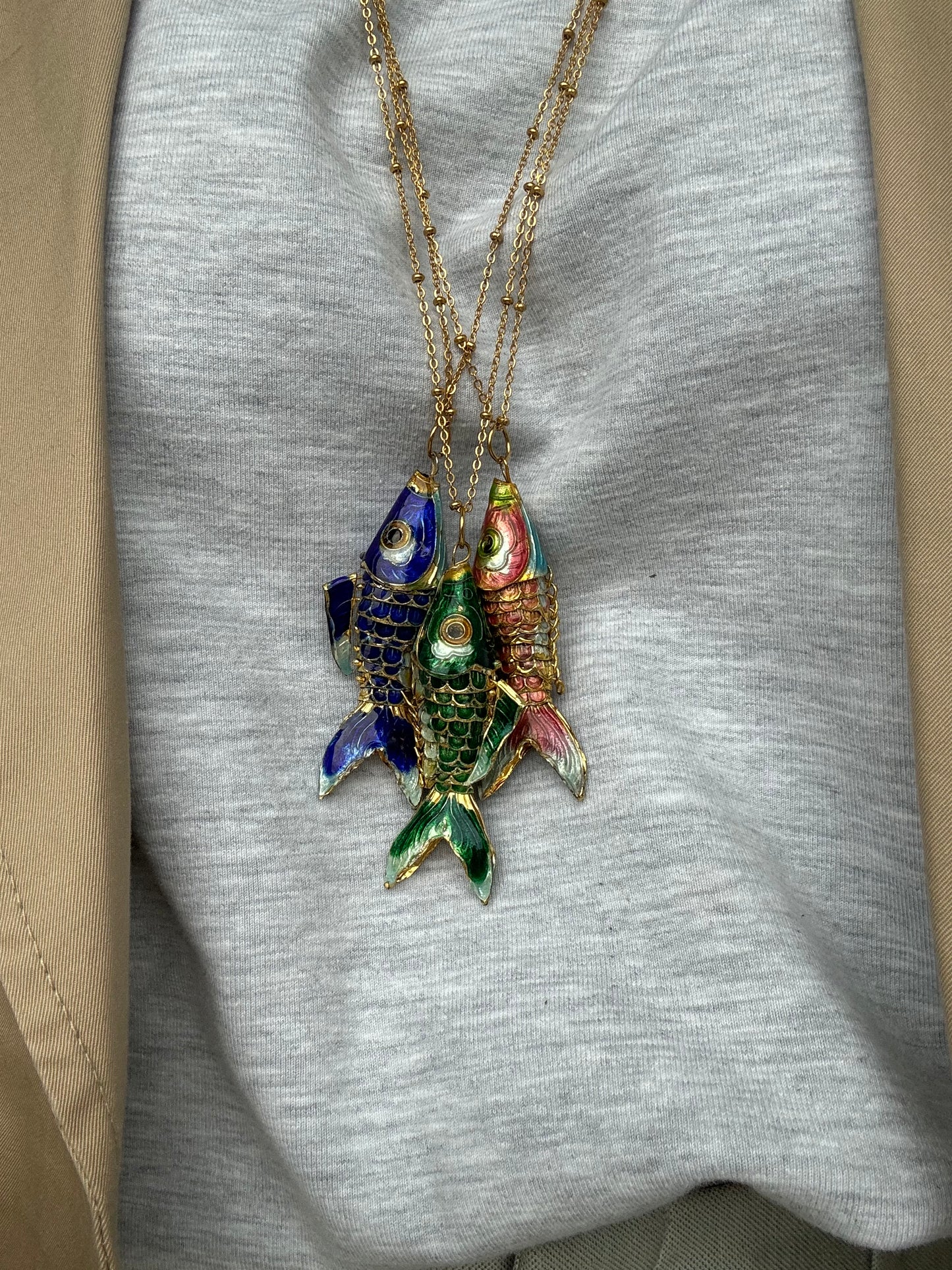 Fish ketting BIG