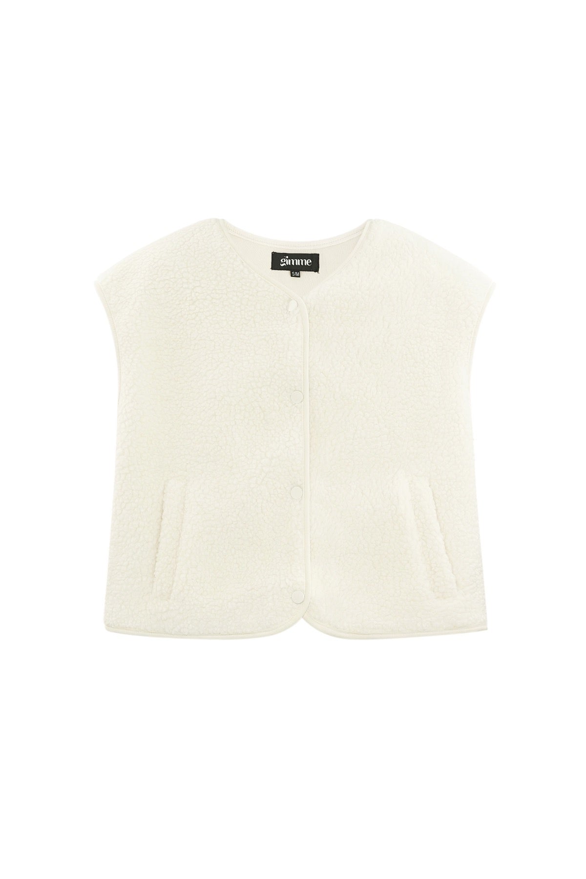 Vinnie Gilet Crème