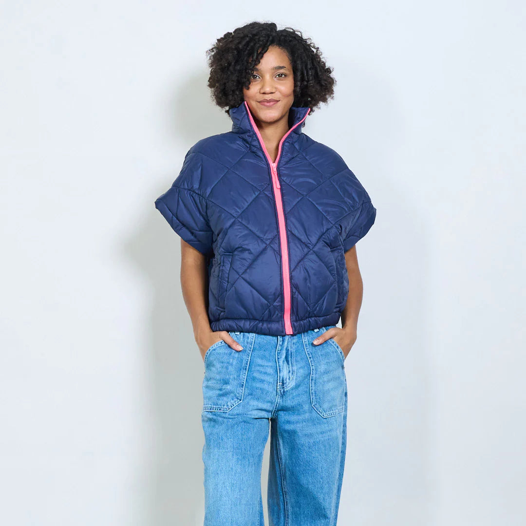 Viccie Bodywarmer Roze