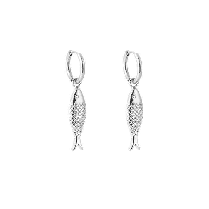 Fish One Piece zilver