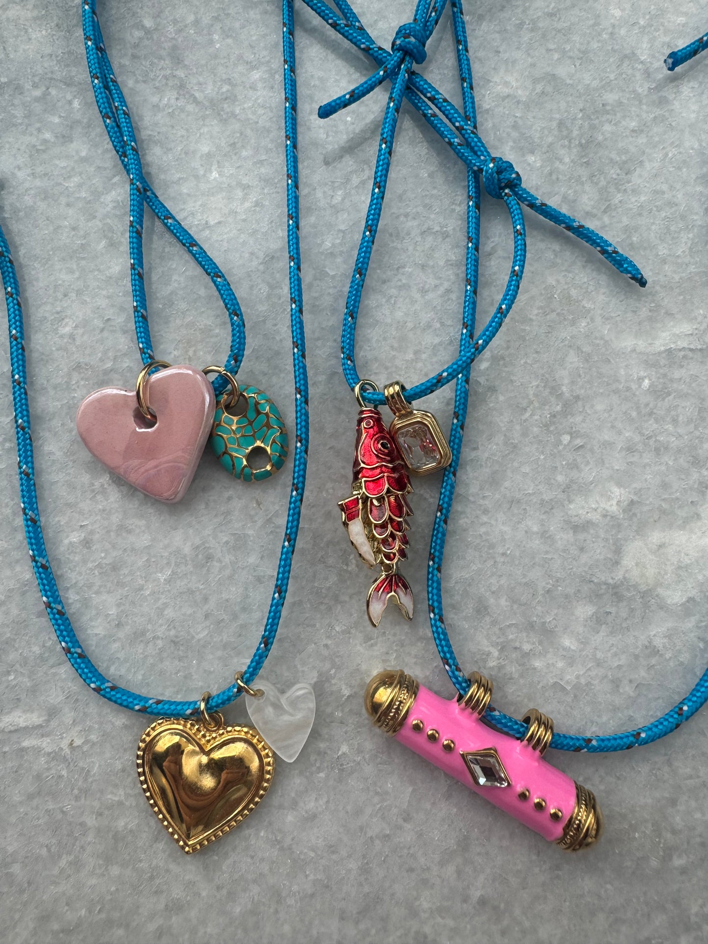 Trix Ketting Blauw