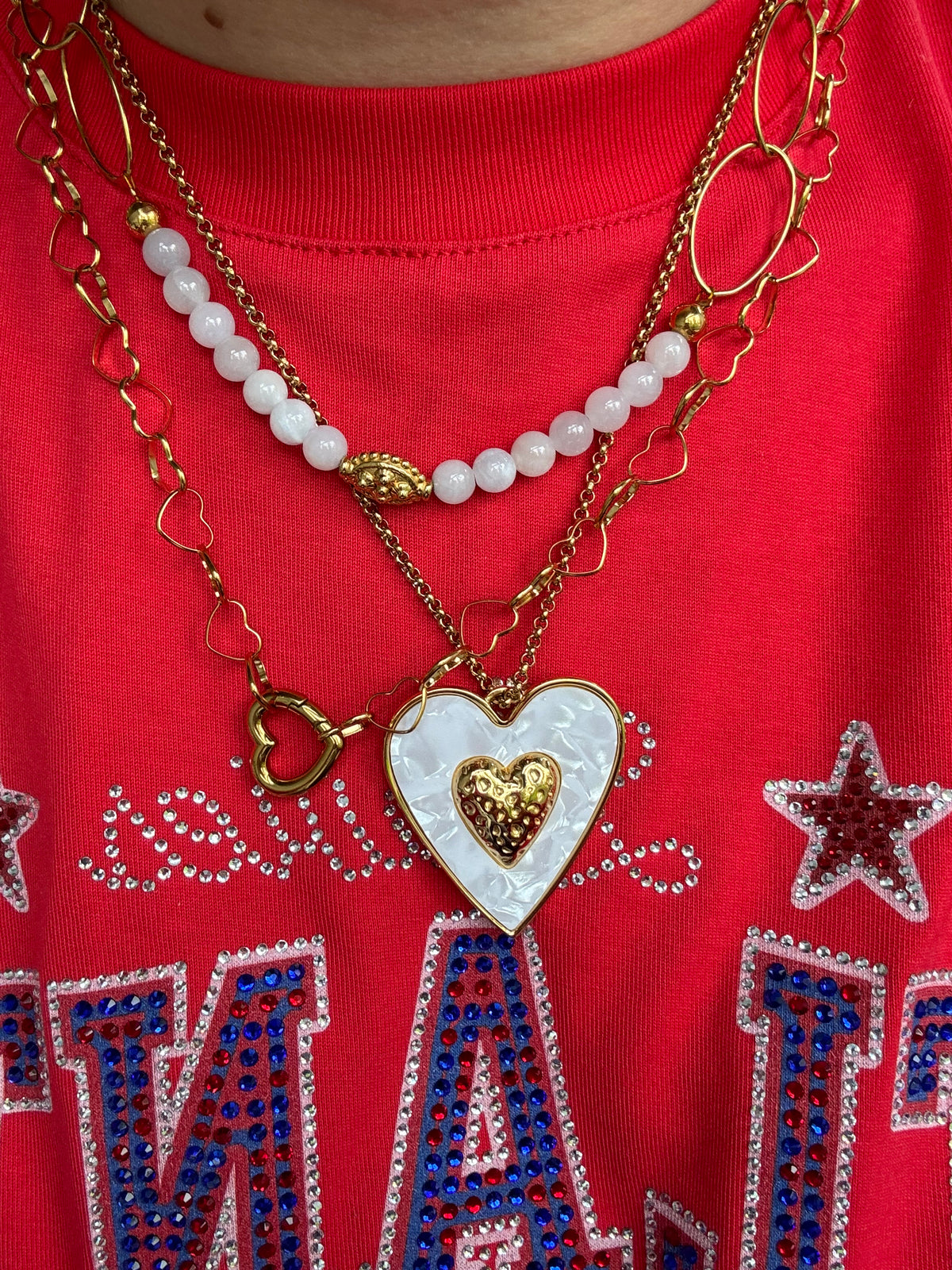 Bimba Ketting Wit