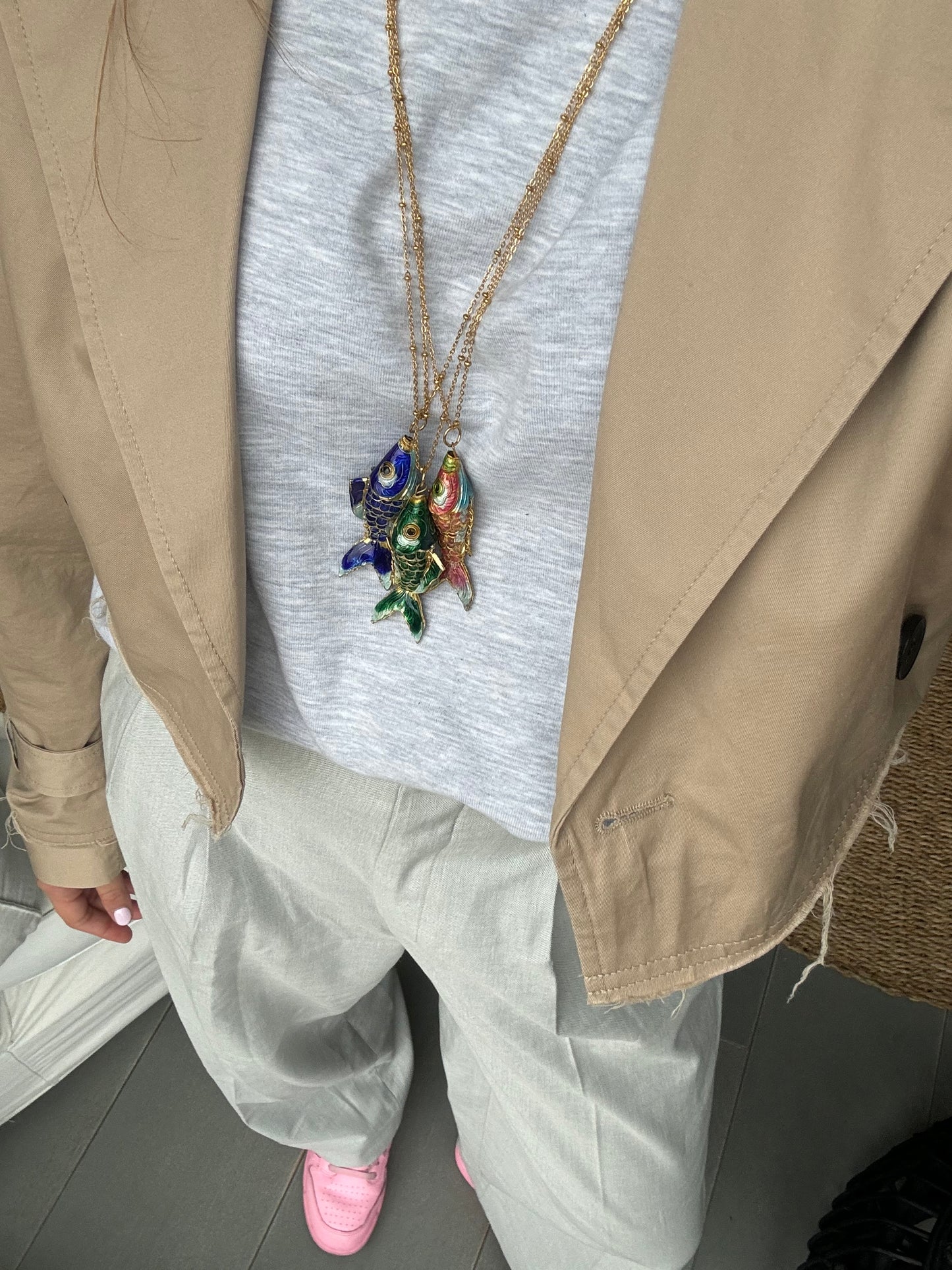 Fish ketting BIG
