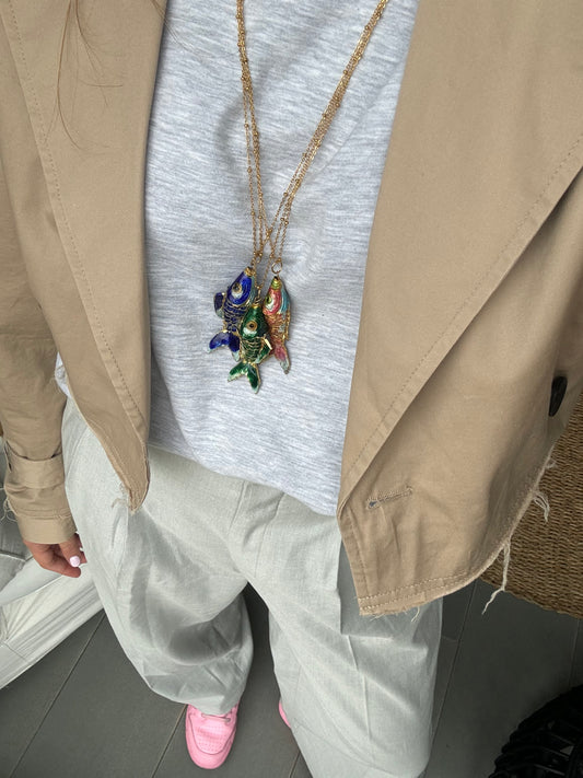Fish ketting BIG