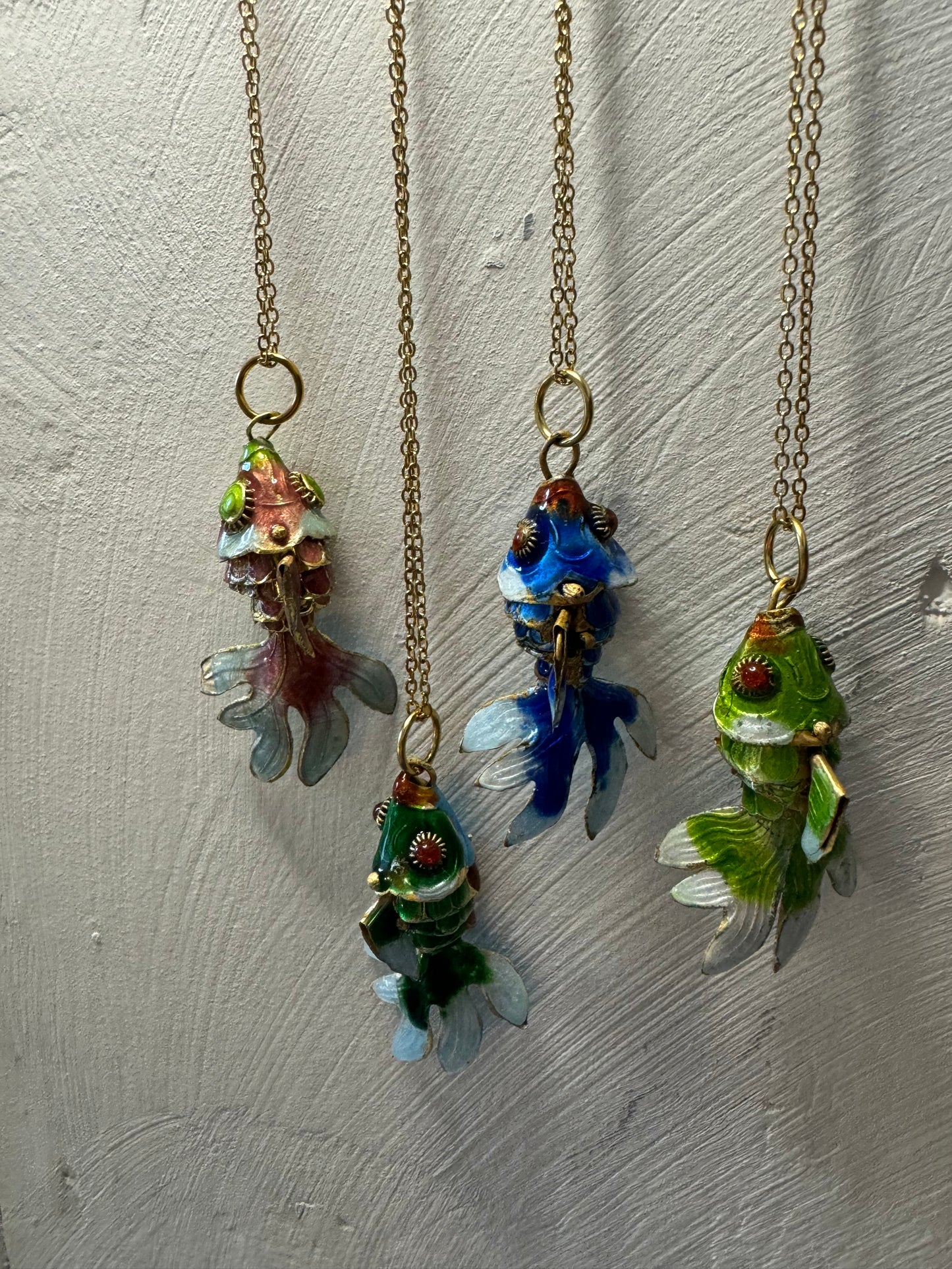 Fish ketting Blub