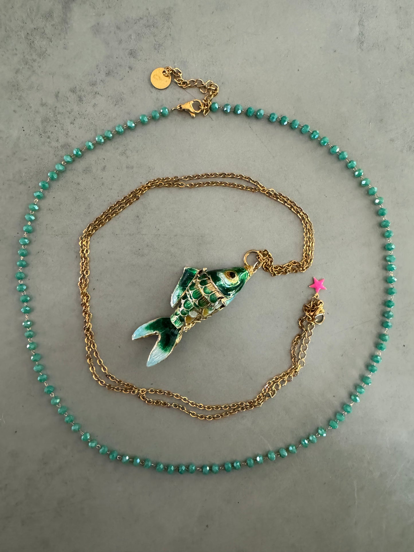 Fish ketting