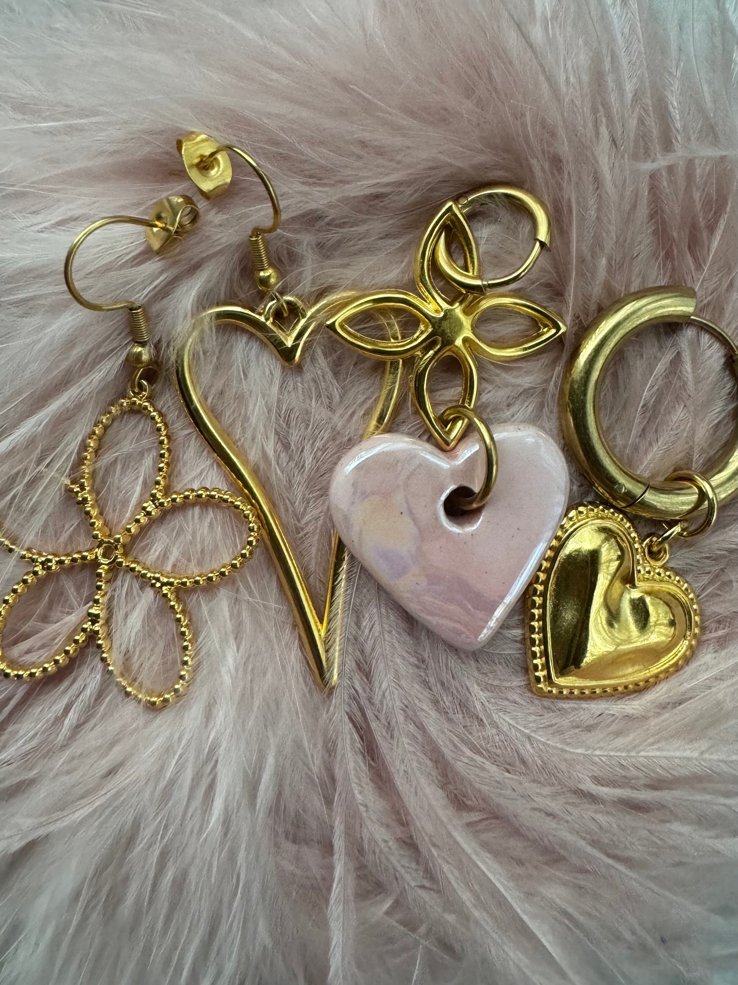 Olivier One piece oorbellen