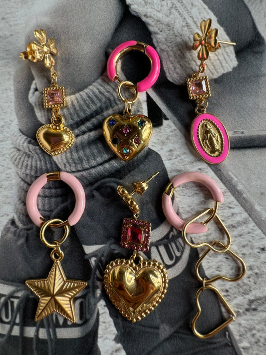 Luka One piece oorbellen