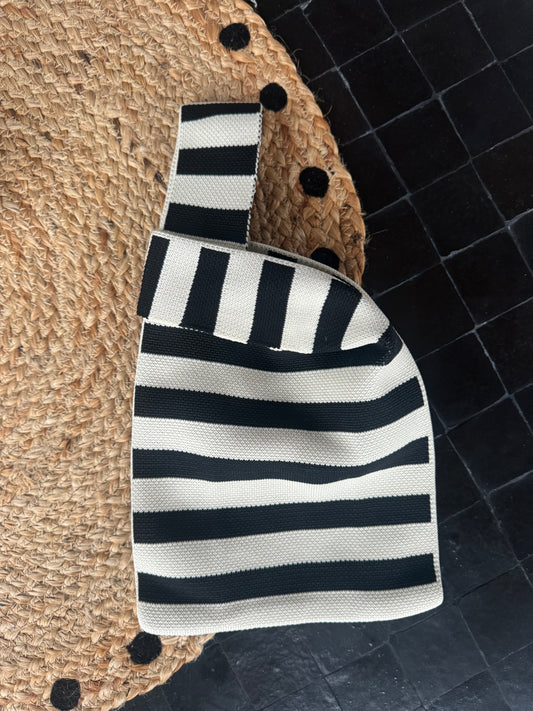 Stripe tasje