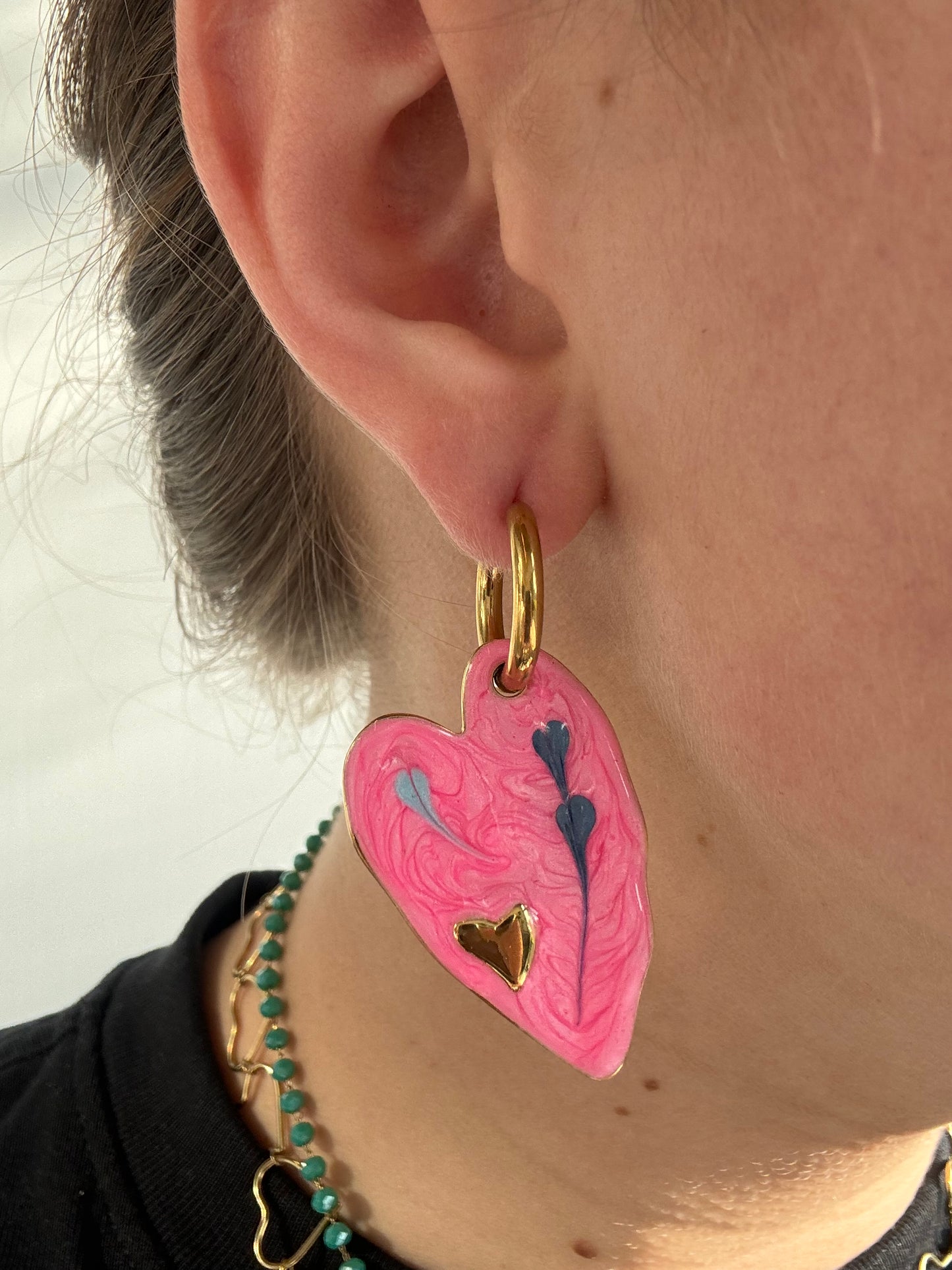 Cleo One Piece Oorbel