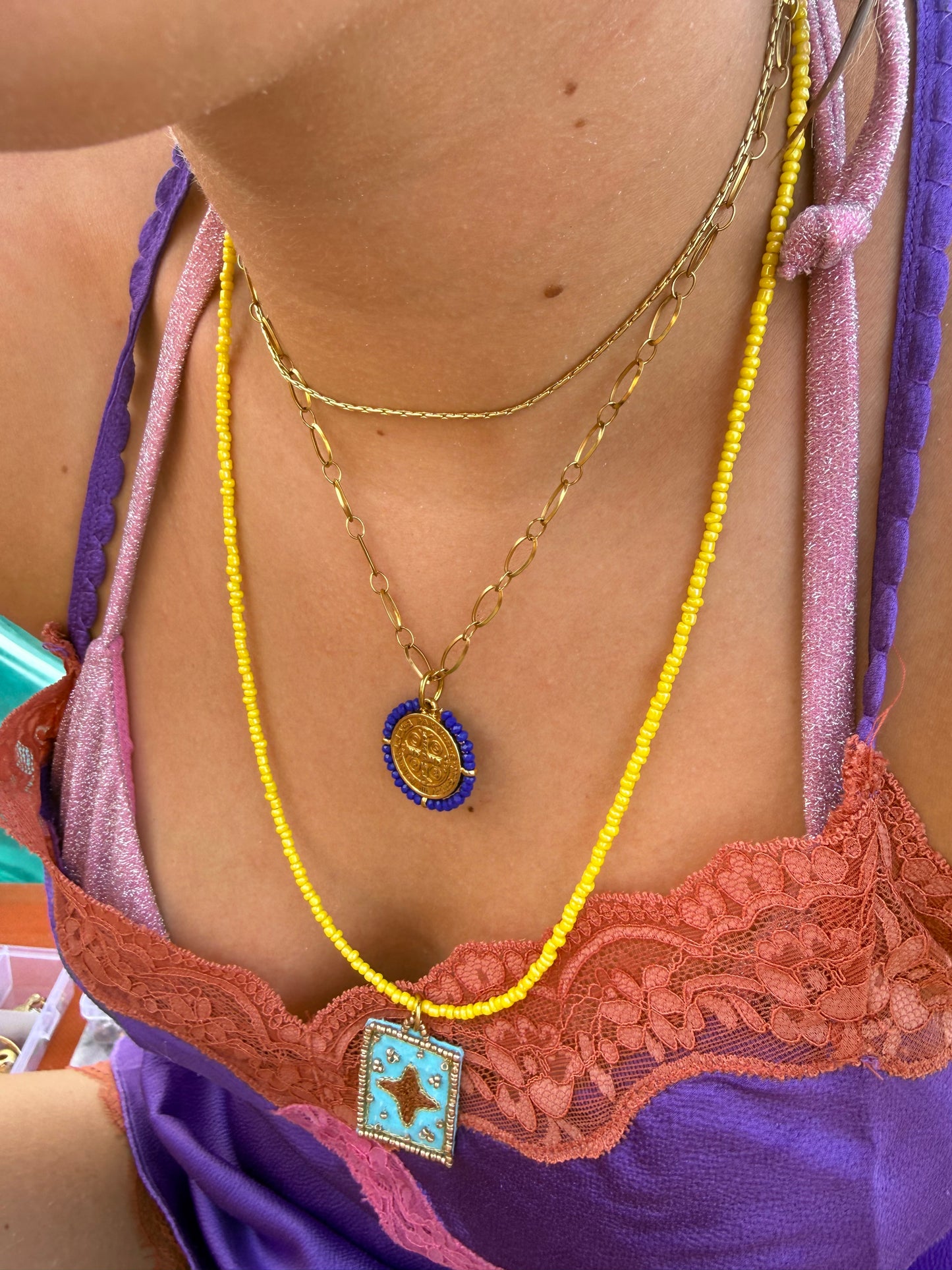 Pip Ketting geel