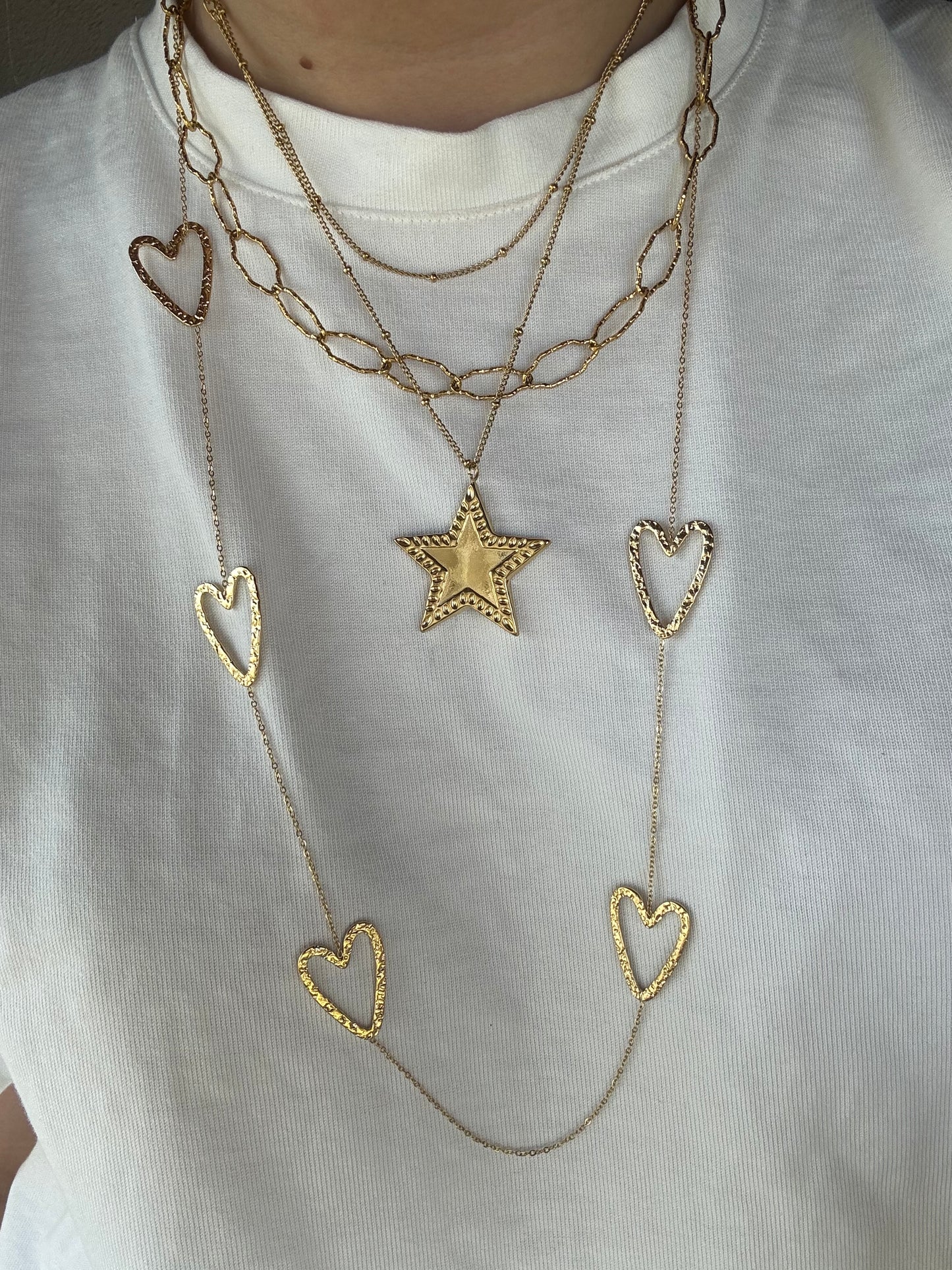 Lou ketting lang