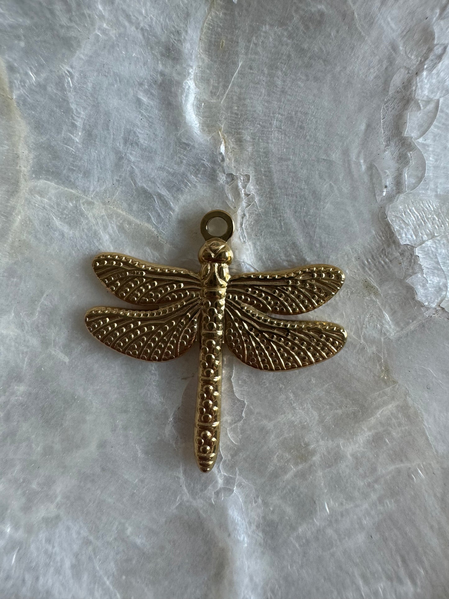 Biza ketting lila