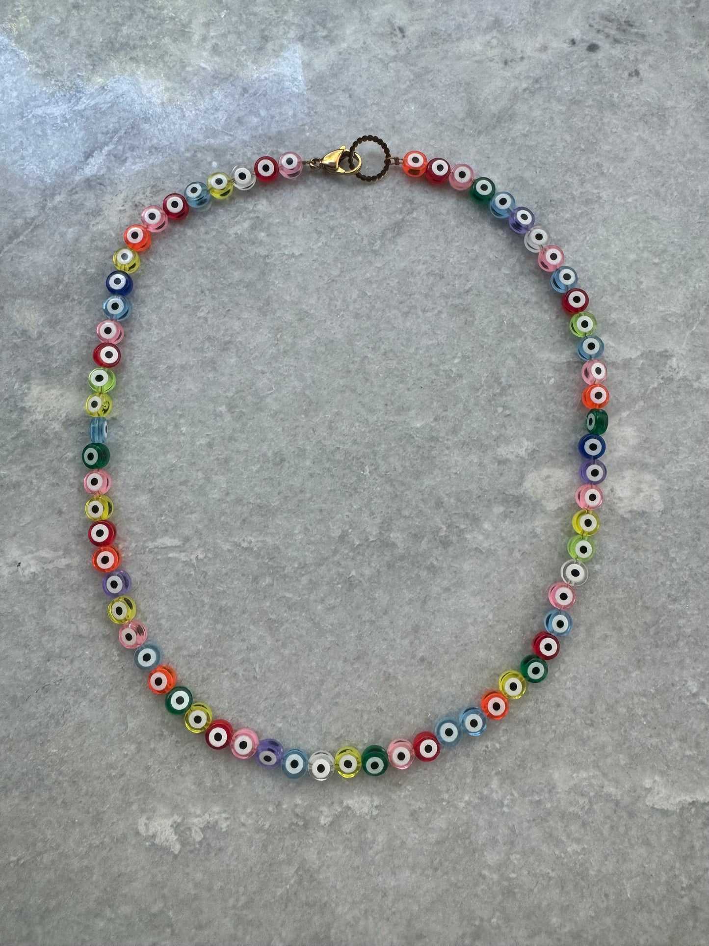 Colour eye Ketting