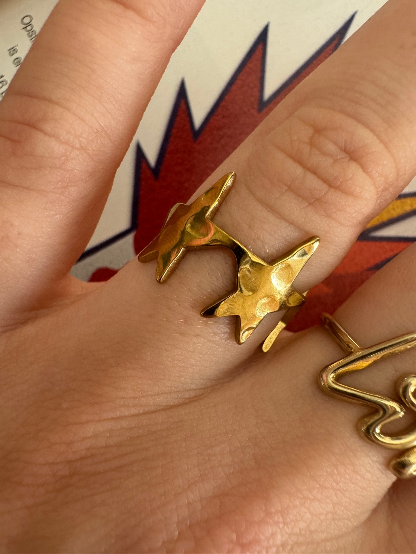 Star ring
