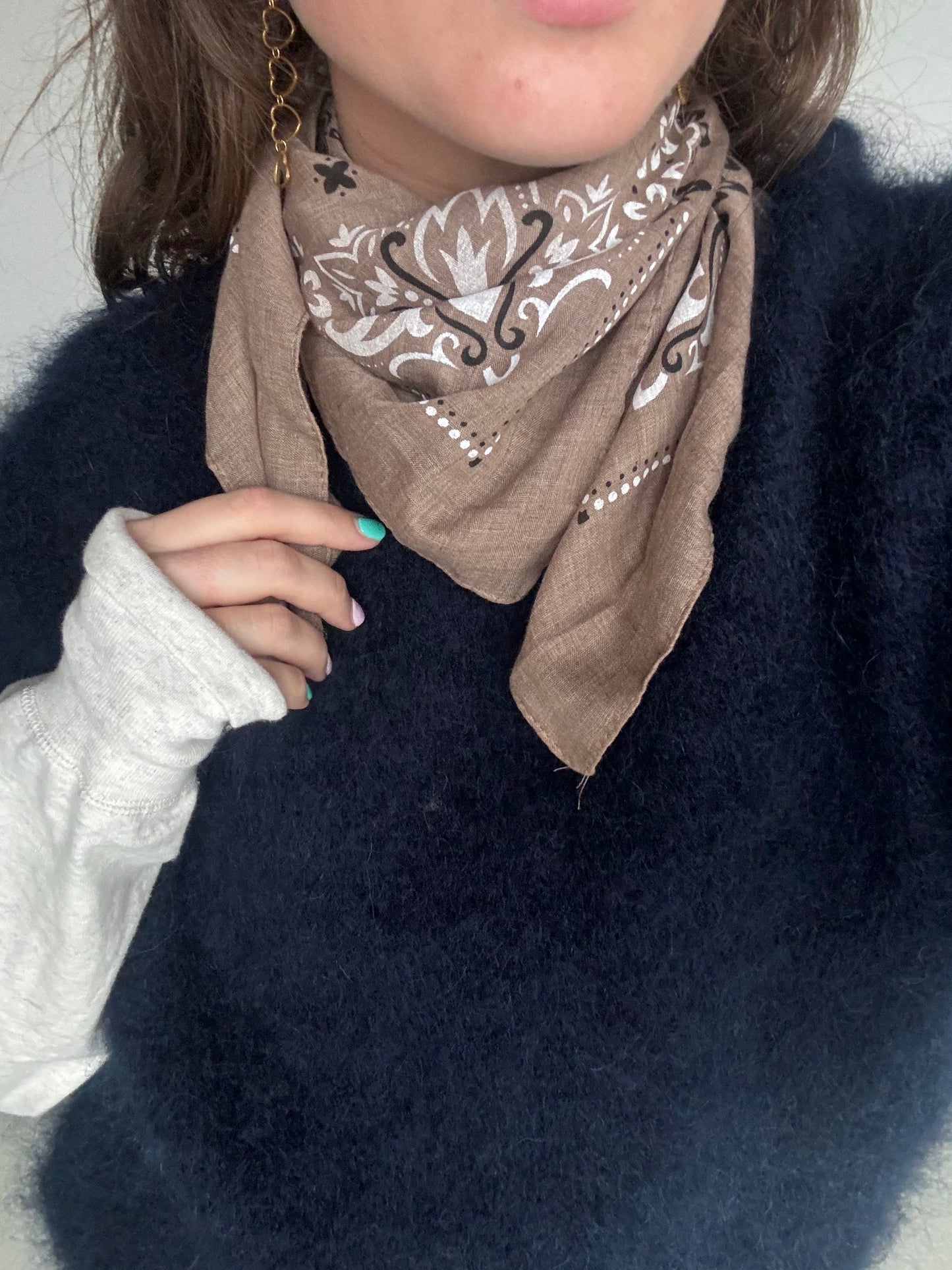 Dana bandana bruin