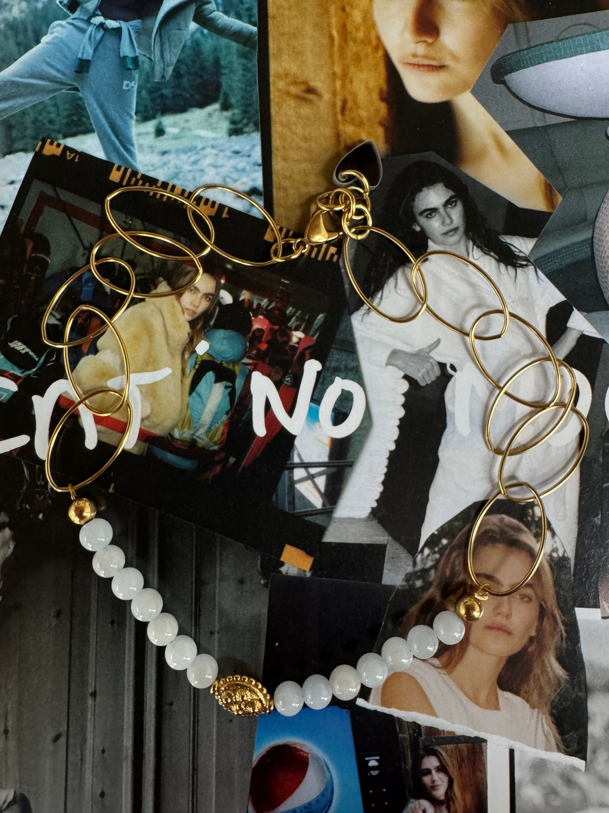Bimba Ketting Wit