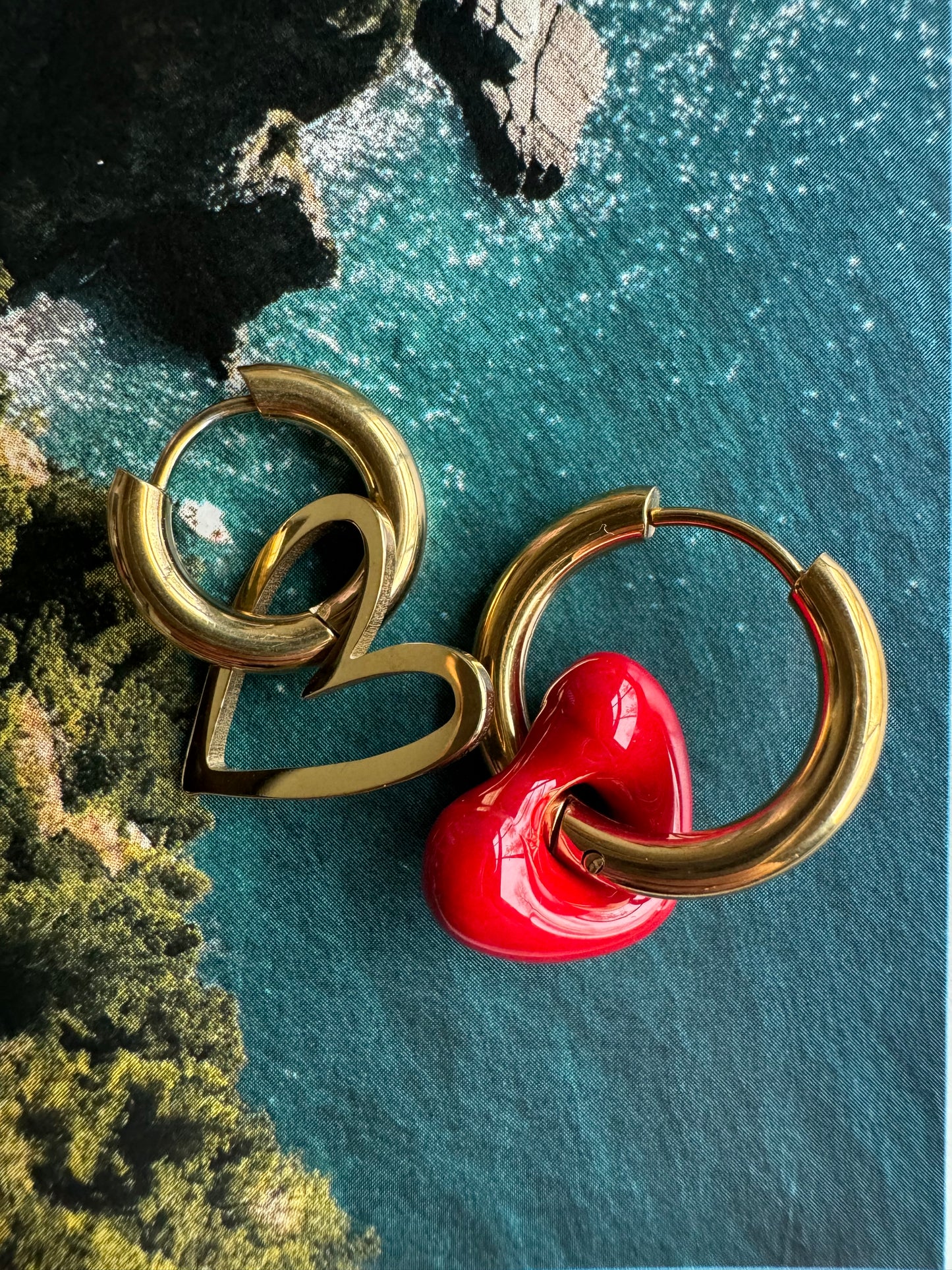 Yves One Piece Oorbel