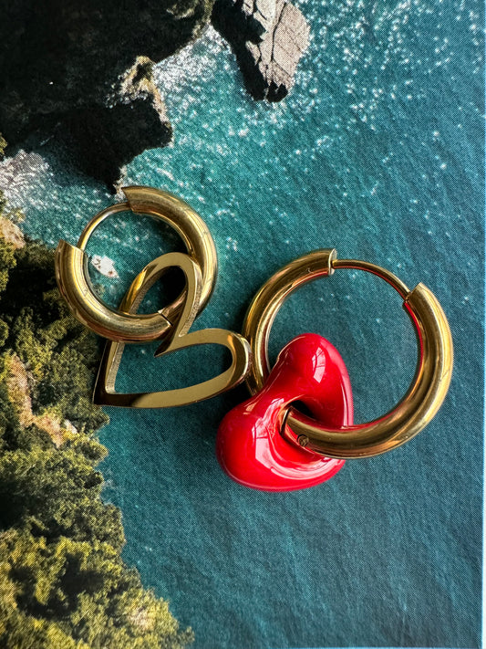 Yves One Piece Oorbel