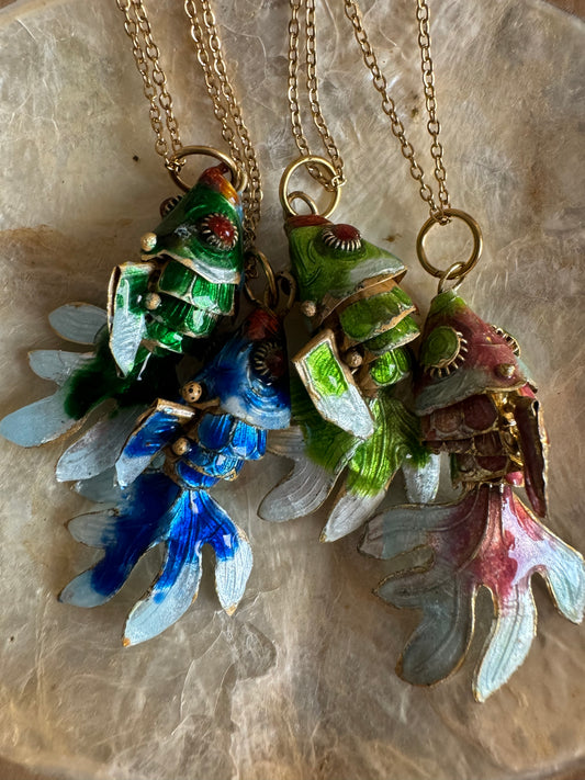 Fish ketting Blub