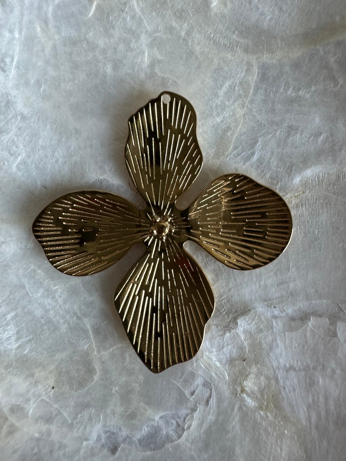 Biza ketting lila