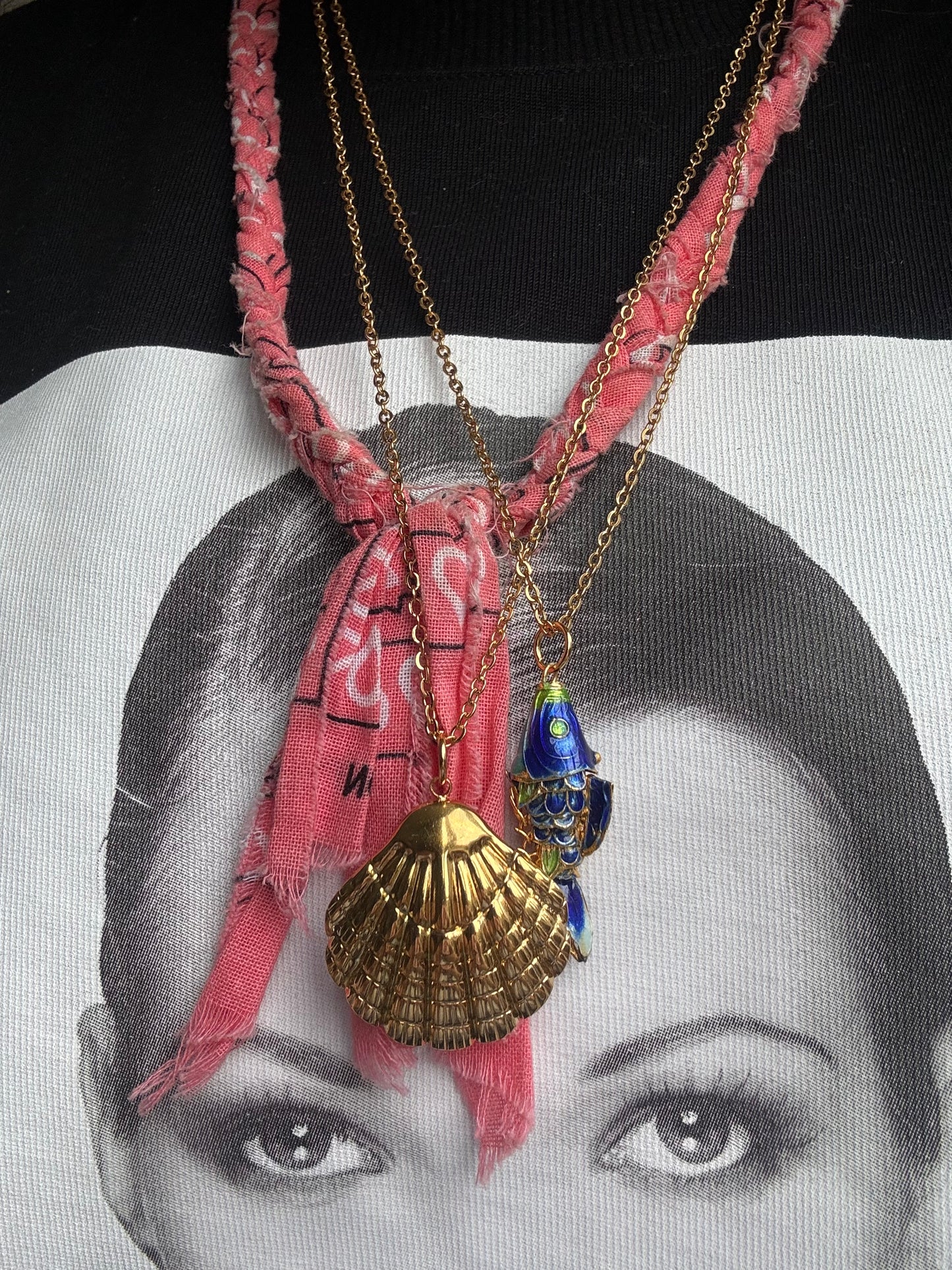 Under the sea bedel ketting