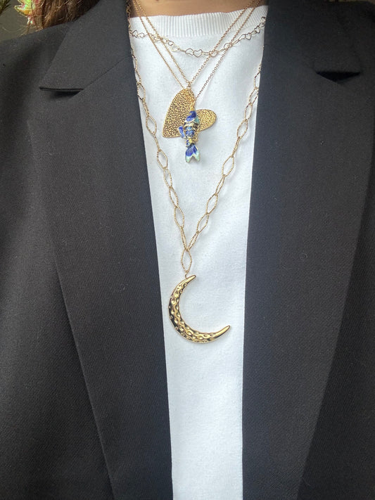 Ly2themoon ketting lang