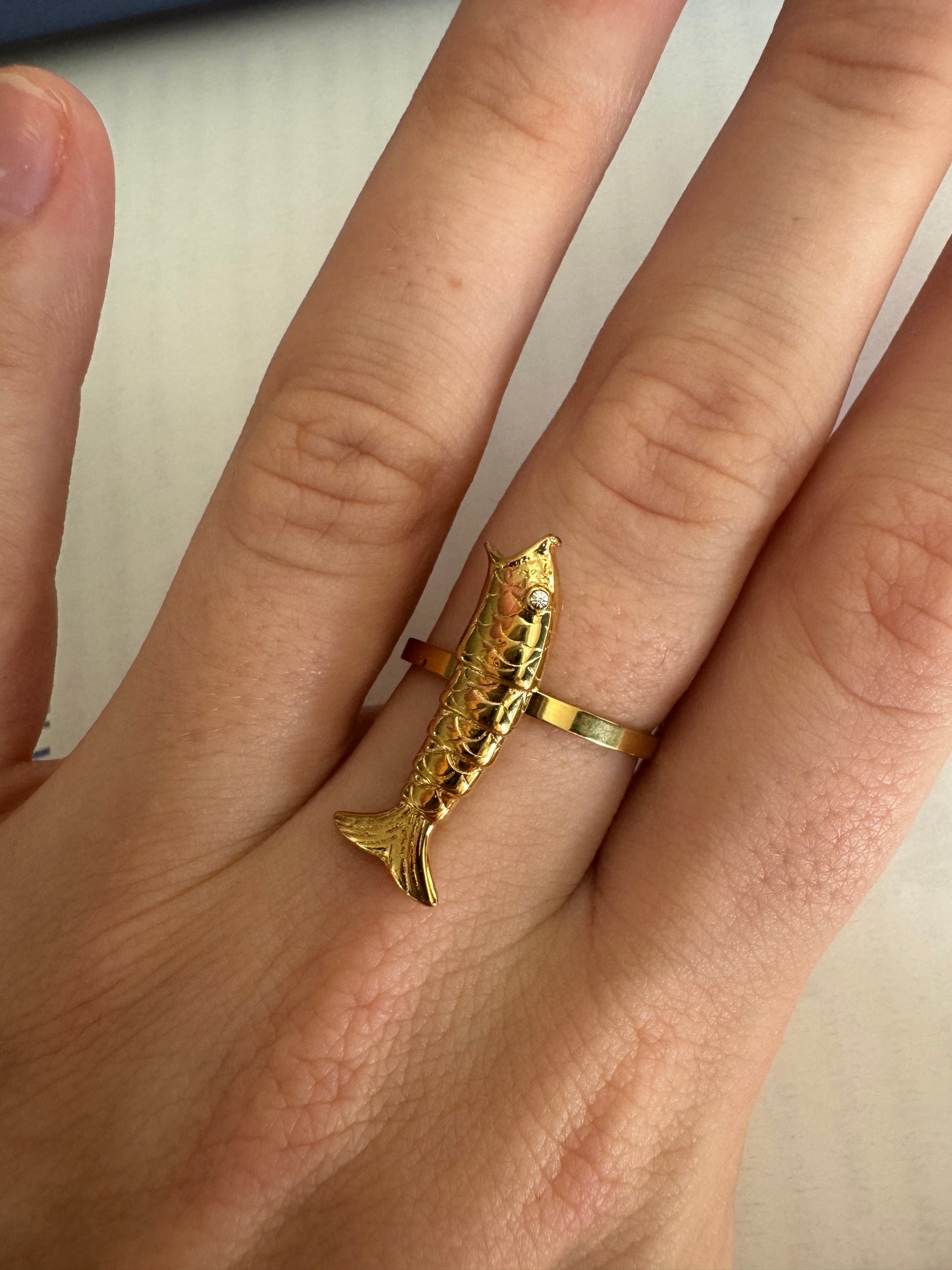 Fish ring