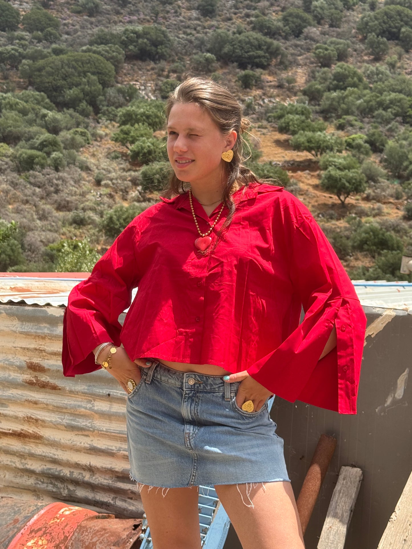 Lot Blouse