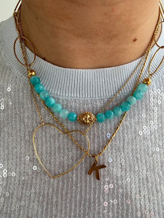 Bimba Ketting Blauw