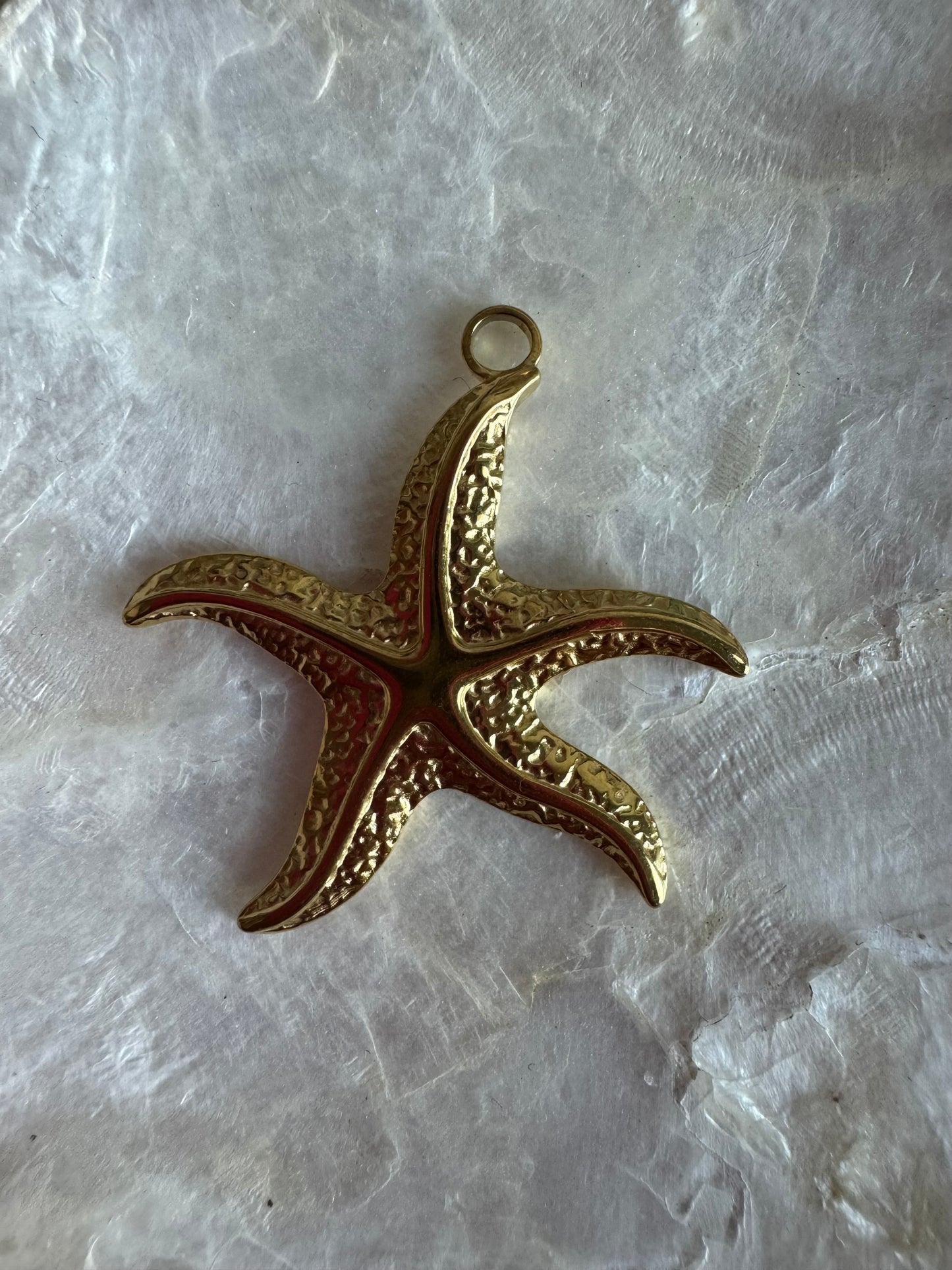 Biza ketting lila
