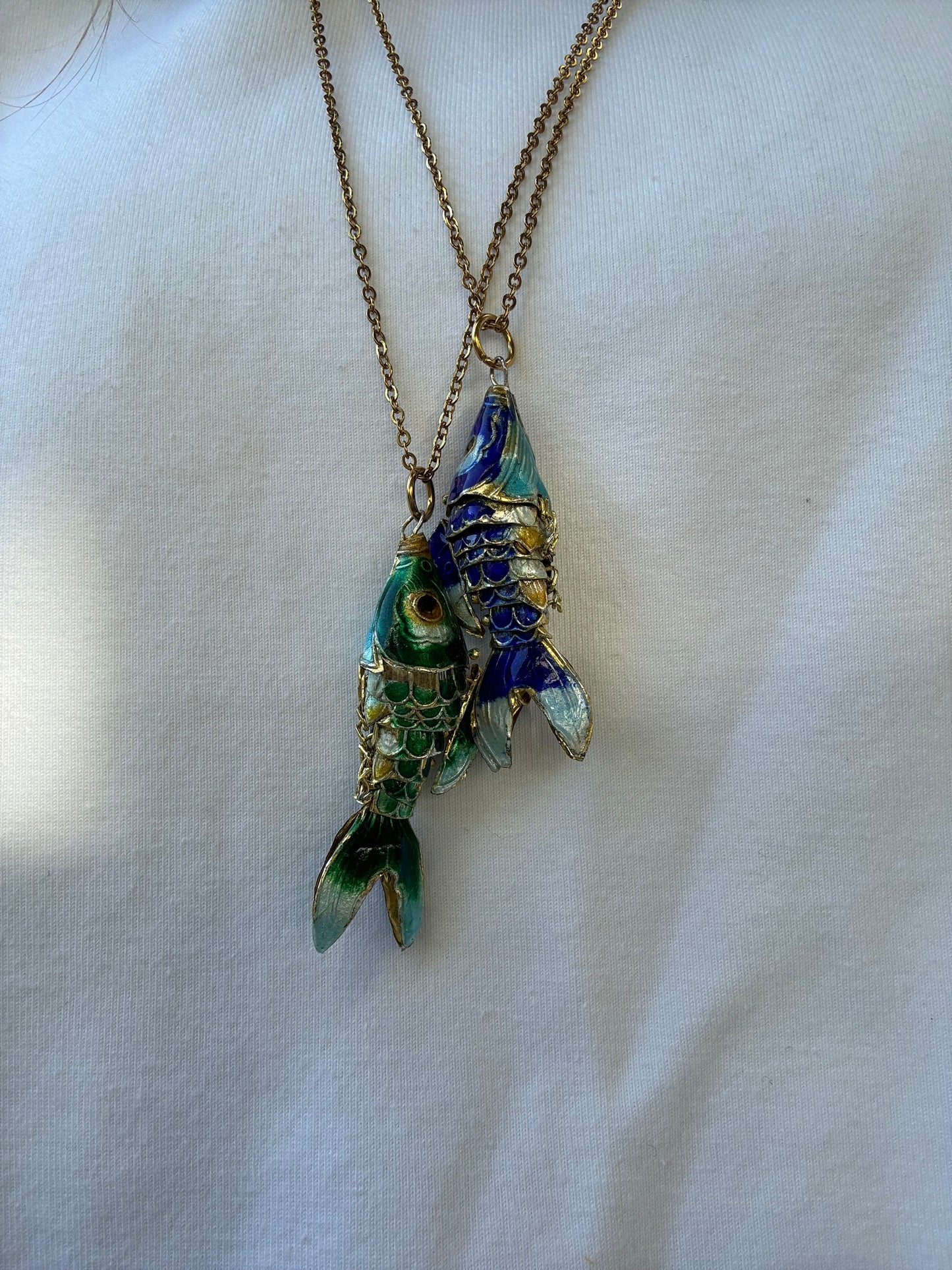 Fish ketting