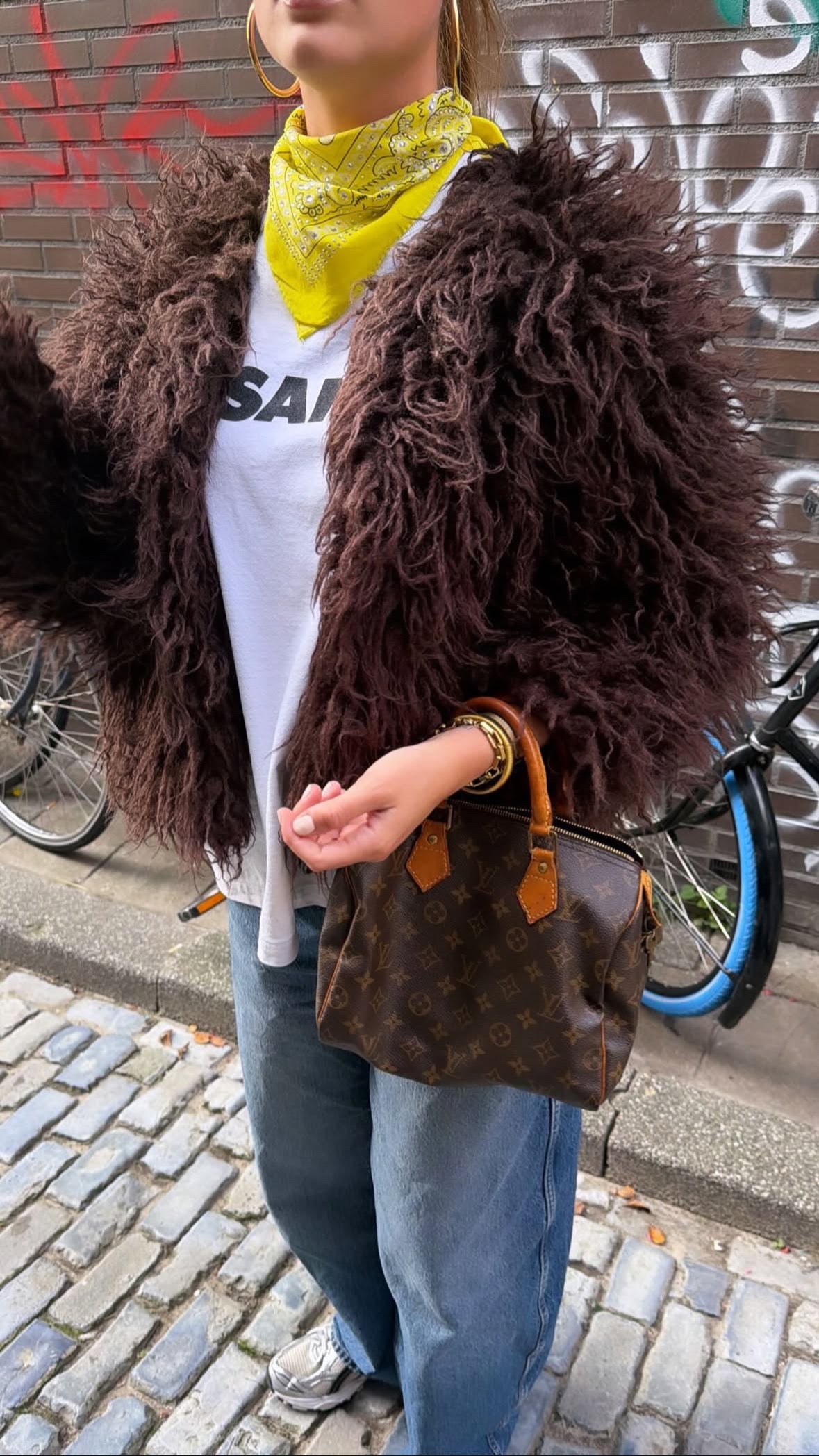 Diamant Bandana Geel
