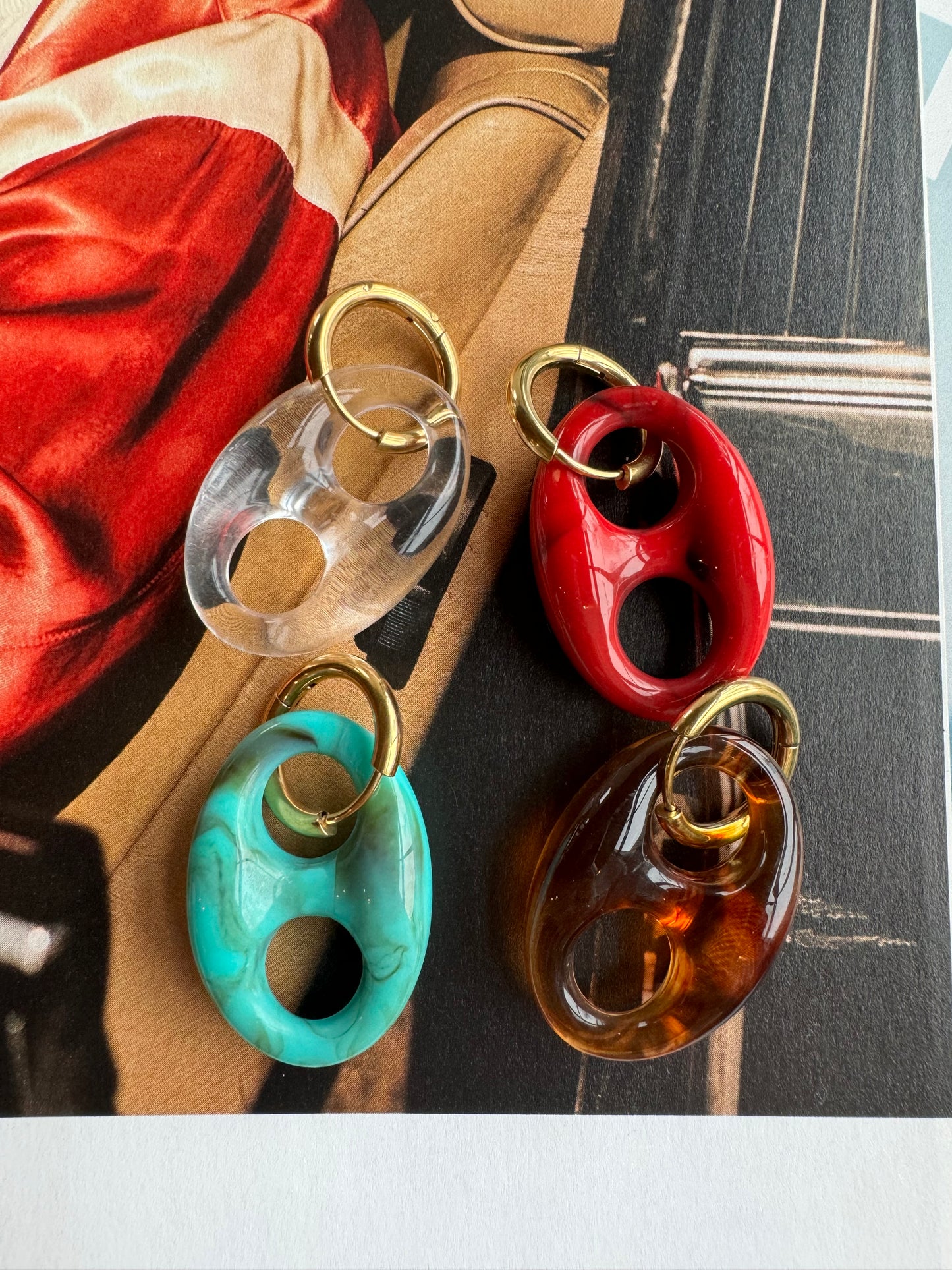 Kof Oorbel one piece