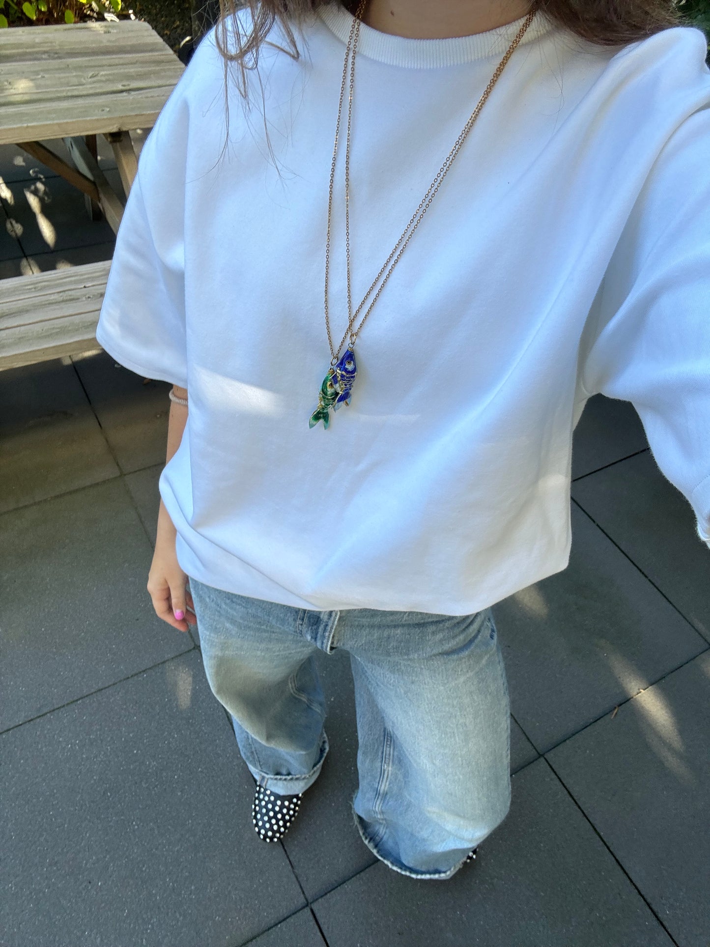 Fish ketting