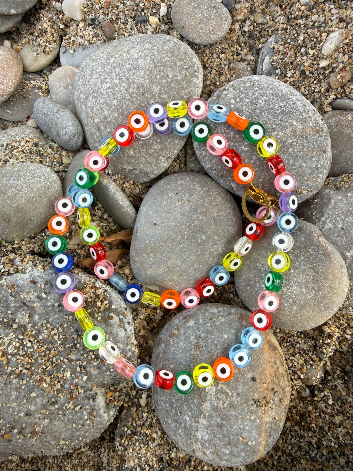 Colour eye Ketting