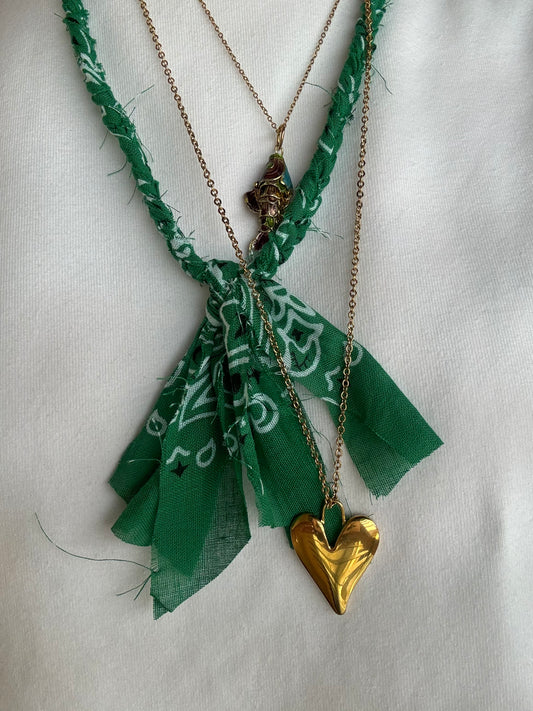 Daan ketting groen