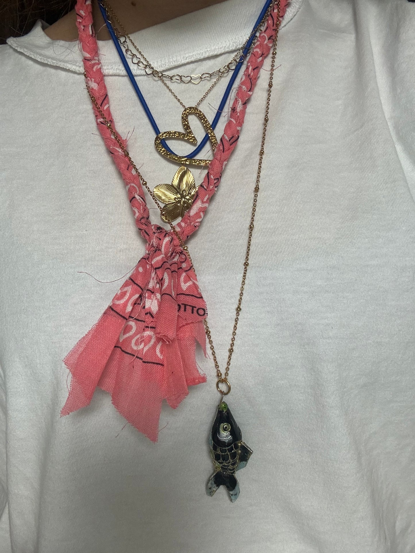 Fish ketting